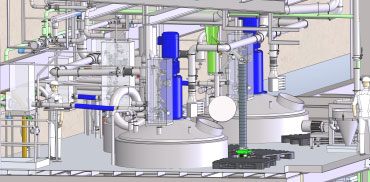 Unité de production produit d'hygiène