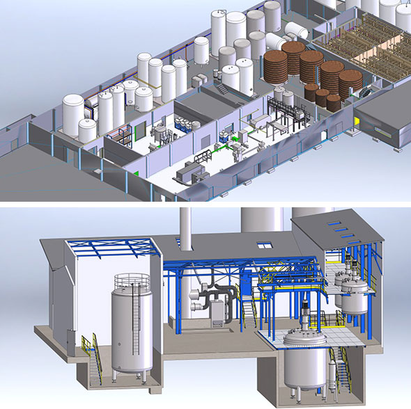 Implantation industrielle