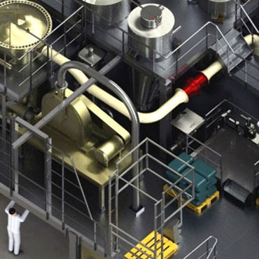 Modélisation 3D d’une installation industrielle