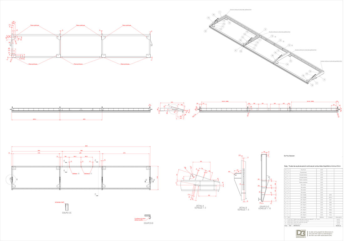 Modification d'un abri de quai de gare - 10