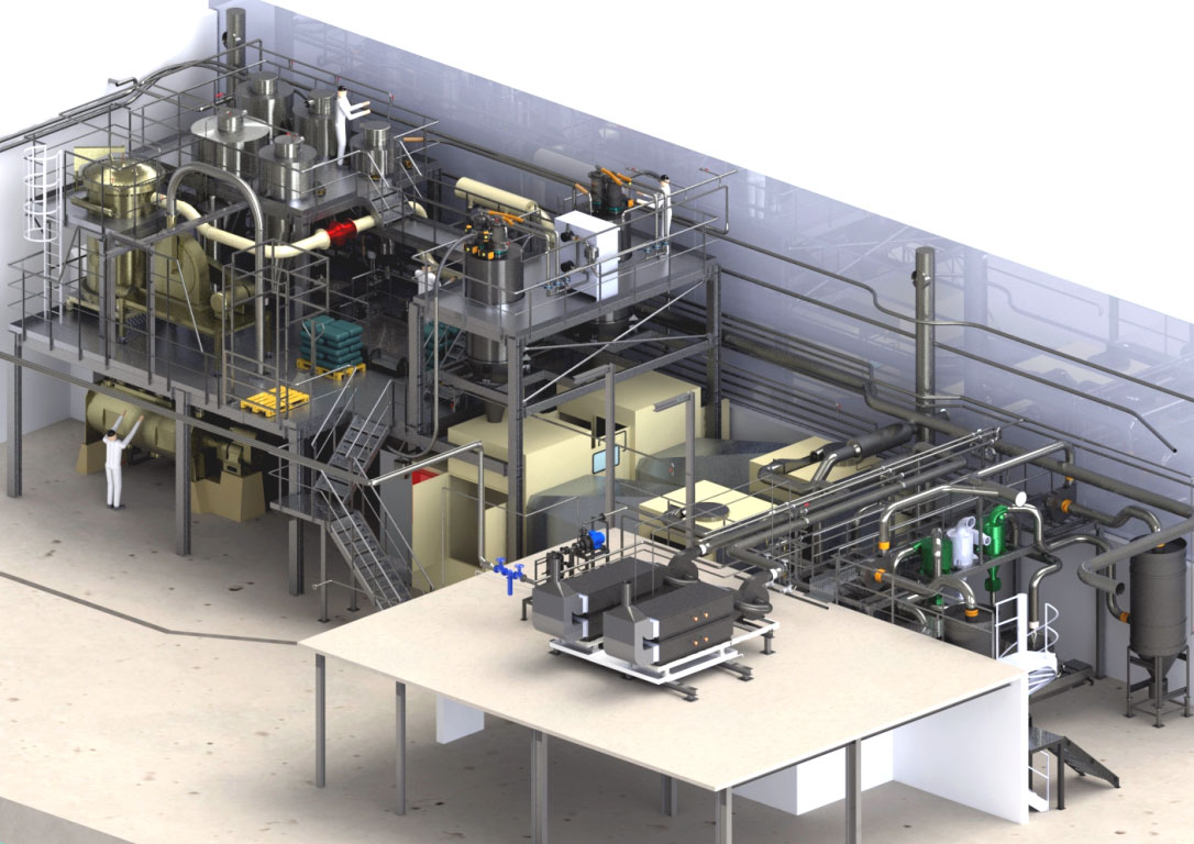 3D implantation ligne production